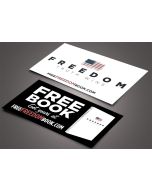 Freedom Books - Business Cards (Pack of 100)