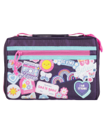 Shine for Jesus Stickers Bible Case (Fits Young Scholar Bible)