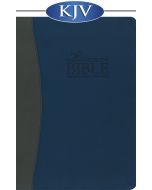 Remnant Study Bible KJV (Leather-soft Blue/Gray) KING JAMES VERSION