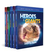 Most Amazing Bible Stories - The Conflict of the Ages Set for Kids