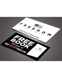 Freedom Books - Business Cards (Pack of 100)