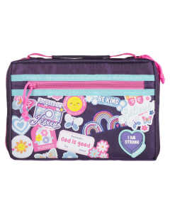 Shine for Jesus Stickers Bible Case (Fits Young Scholar Bible)