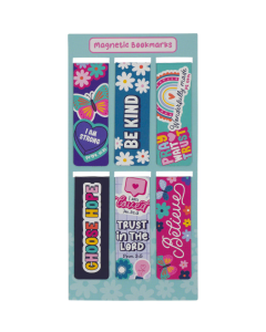 Shine for Jesus Magnetic Page Markers