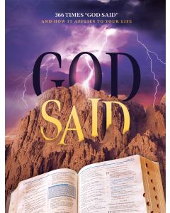 God Said - Remnant Publications 2026 Devotional