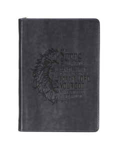 Be Strong & Courageous Journal