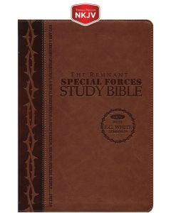 NKJV Remnant Study Bible Special Forces Brown Cover
