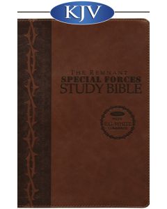 Special Forces Brown Leather Soft King James Version