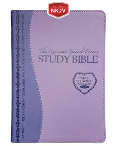 The Remnant Special Forces Study Bible - Lavender