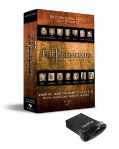 Testimonies for the Church vol 1-9 Audio book MP3 on USB Flash Drive