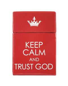 Trust God Blessing Cards