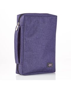 Purple Canvas Bible Case (fits Young Scholar Bible)